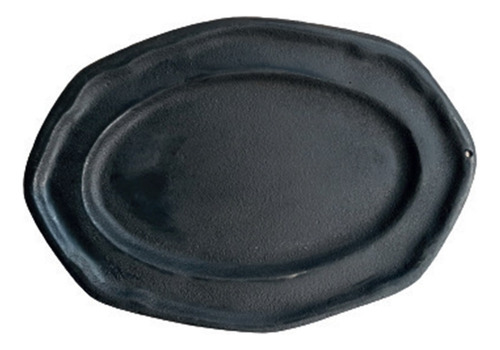Tepan De Ferro Oval 29x20 Cm Sem Madeira Rig Fundidos