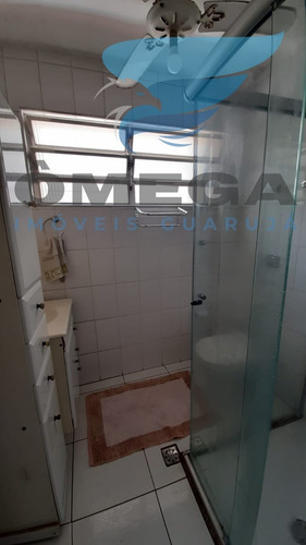 Imagem 11 de 13 de Apartamento Á Venda R$365 Mil - 3 Dormitórios - Vaga De Garagem - Praia Das Pitangueiras - Guarujá/sp - Ap04969 - 34945939