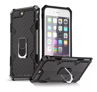 Case Premium Armor Magnética Anti Impacto - iPhone 8 Plus