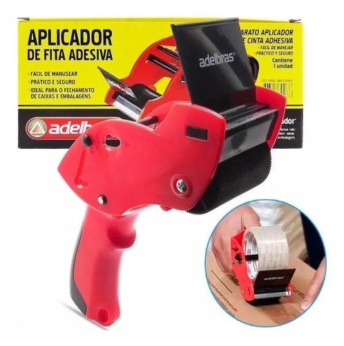 Suporte Aplicador Manual P/ Fita Adesiva