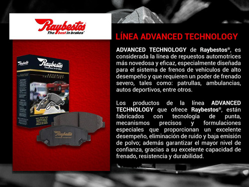 Balatas Ceramicas Traseras Raybestos At G35 Infiniti 03/05