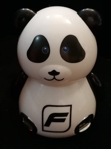 Usb Hub 4 Puertos Panda Fussion Acustic (Usado)
