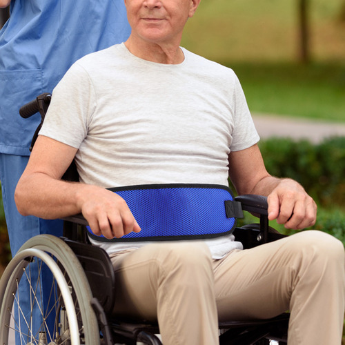 Cinturón De Retención Para Pacientes Con Correa Para Silla D