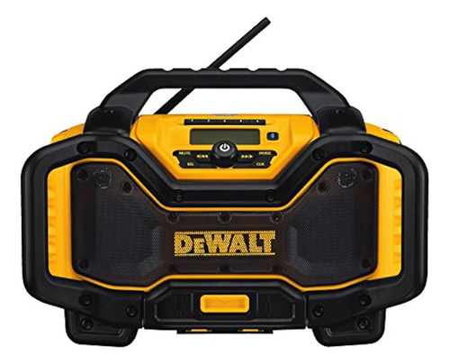 Dewalt 20v Max Bluetooth Radio De Obra Y Cargador De Batería