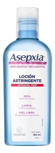 Asepxia Loción Astringente Limpia/seca Imperfeciones 190ml