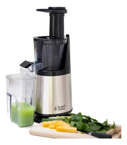 Russell Hobbs Licuadora Slow Juicer - Extractor De Zumos