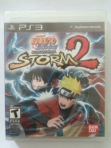 Naruto Shippuden Ultimate Ninja Storm 2 Ps3 Nuevo Y Original