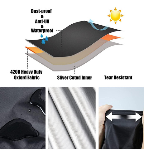 Cubierta De Mesa Al Aire Libre Funda Para Mesa De Fútbol Cub