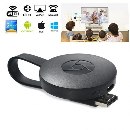 Wecast 2 Core Rockchip Rk3036 2.4 Ghz Wi-fi 1080p Hw-80561a