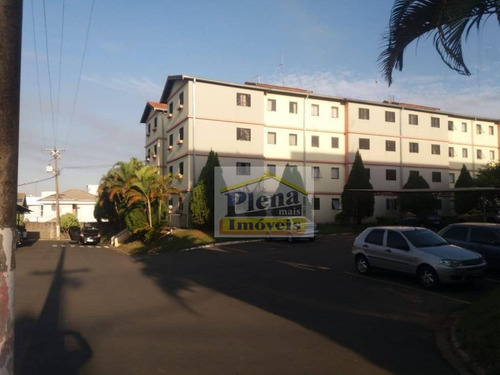Imagem 12 de 12 de Apartamento Residencial Para Locação, Parque João De Vasconcelos, Sumaré - Ap0853. - Ap0853