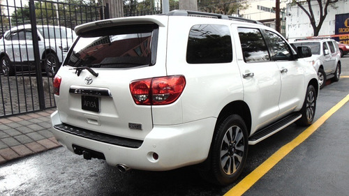 Imagen 5 de 15 de Toyota Sequoia Platinum V8 Blindada