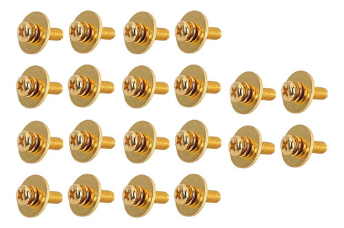 Tornillo De Tornillo De Tambor De 20x Con Tornillos De
