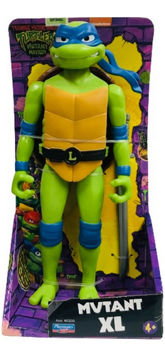 Tortugas Ninja Mutant Xl 25cm The Movies Ar1 83220 Ellobo