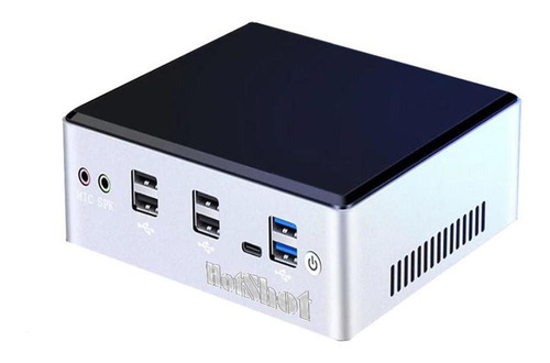 Ordenado Mini Pc Moderno, Mxspx-016, Intel I5, 2xddr4 16gb R Color Negro