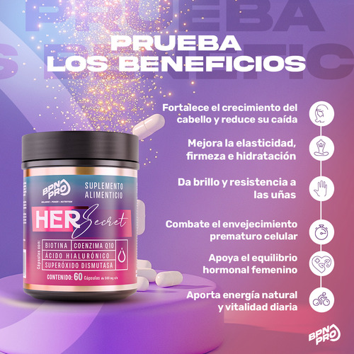 Vitaminas Mujer Cabello Piel Y Uñas Y Quemador De Grasa Pack Cápsulas