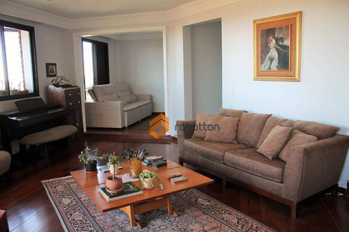 Apartamento Com 3 Dormitórios À Venda, 198 M² Por R$ 750.000,00 - Morumbi - São Paulo/sp - Ap2205