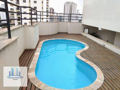 Imagem 27 de 28 de Apartamento Com 3 Dormitórios À Venda, 120 M² Por R$ 950.000,00 - Campo Belo - São Paulo/sp - Ap3460