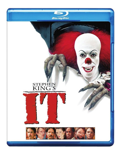 Eso, It (bluray, Envío Gratis)