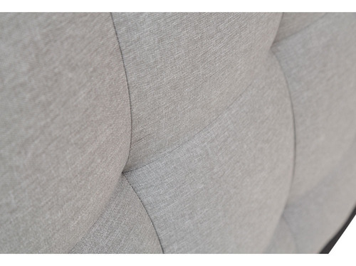Cabecera King Size Dicasa Titan Quantum Gris