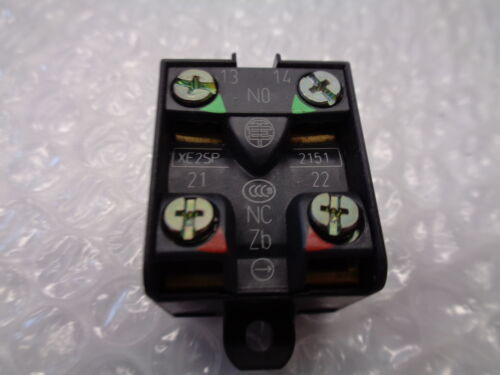 Telemecanique Xe2sp-2151 Contact Block Nsnp Ttc