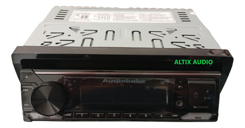 Autoestereo Audiobahn Bluetooth Aa750 Am/fm Usb Aux Control