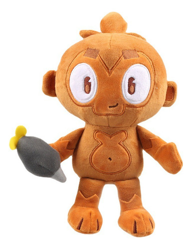 Muñeca Bloons Td 6 Dart Monkey Peluche Niño Regalo