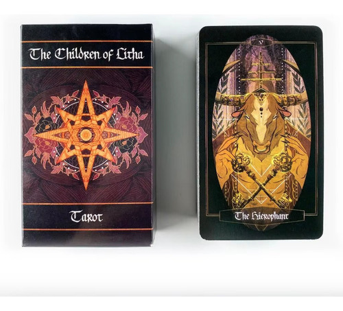 Rider-waite Cartas De Tarô Filhos De Litha 78 Cartas +pdf