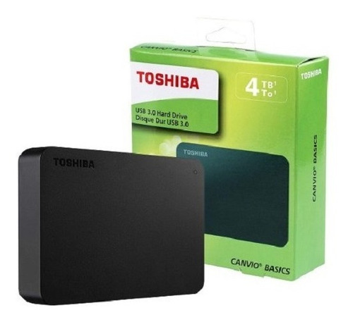 Disco Duro Toshiba Usb 3.0 Externo (4 Tb)