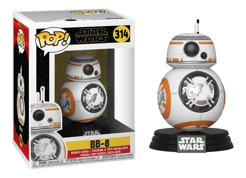 Figura Funko Pop Star Wars - Bb-8 314 Mejor Precio