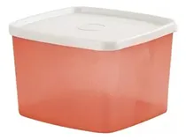 Comprar Hermético Practi Refri Tupperware® X 900 Ml Libre Bpa Salmon Tapa Blanca