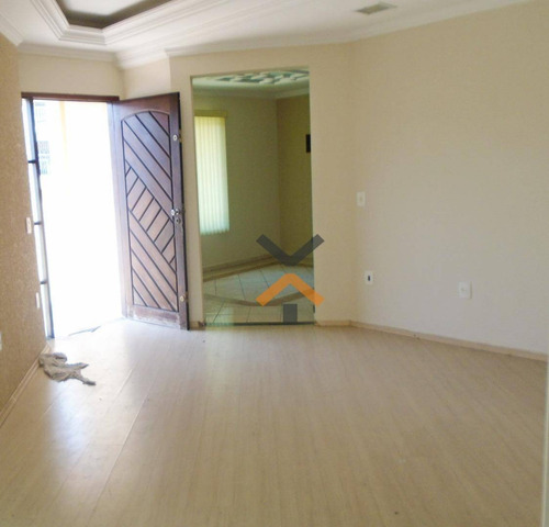 Sobrado Com 3 Dormitórios À Venda, 136 M² Por R$ 500.000 - Jardim Las Vegas - Santo André/sp - So0042
