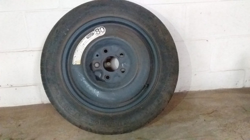 Roda Estepe Fino Journey T145/80 R16 Cód 04721567a (Usado)