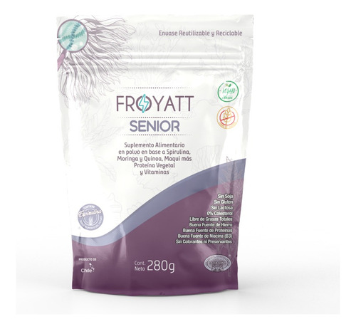 Froyatt Senior 280 Gr Alimento Funcional Balance Nutricional