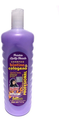 Shampoo Biotina Y Colágeno 1.1 Lt Indio Papago