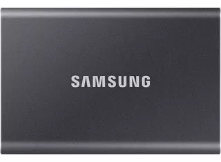 Disco Ssd Externo Samsung T7 500gb Portable Usb C 3.2 Gris