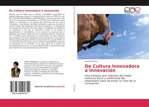 Libro: De Cultura Innovadora A Innovación: Una Travesía Que