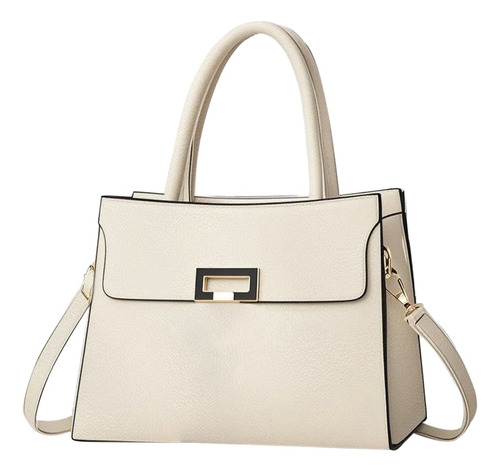 Set 3 Bolsas Tote Mujer Cuero Moda Antirrobo Casual Vintage