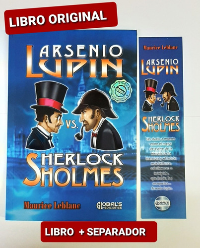 Arsene Lupin Vs Herlock Sholmes ( Libro Original )