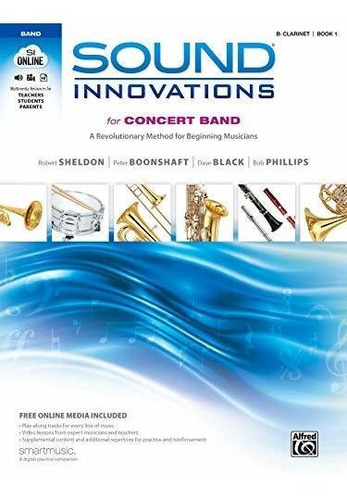 Book : Sound Innovations For Concert Band, Bk 1 A...