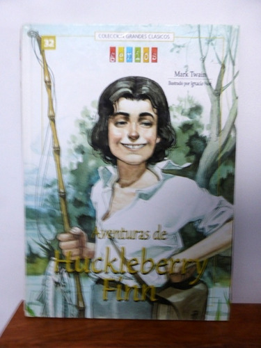 Aventuras De Huckleberry Finn - Mark Twain - Col. Genios 32