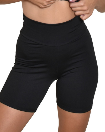  Biker Ciclista Ailyke Mujer Short Deportivo Tiro Alto