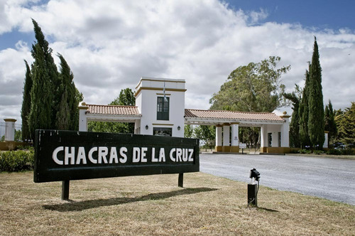 Espectacular Lote De 3255 M2 En Chacras De La Cruz