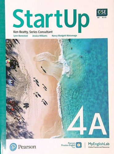 Startup 4a - Student's Book With app and my English Lab, De Beatty, Ken. Editorial Pearson, Tapa Blanda En Inglés, 2019