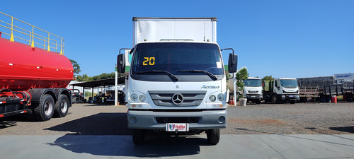Mb Accelo 815 Baú 2020 Ñ 1016 Vw 8150 10160 9150