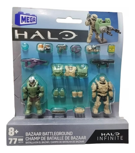 Mega Halo Batalla En El Bazar Hkt15