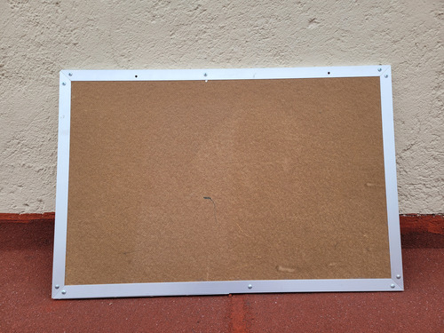 Pizarrón Blanco Para Plumones/corcho, Alta Calidad , 90x60cm (Usado)