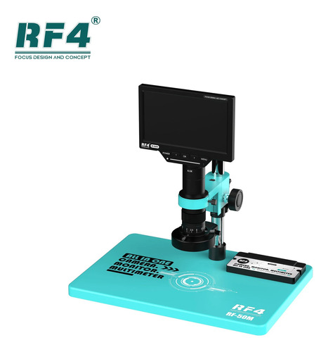 Microscopio + Multimetro Rf4 Rf-50m