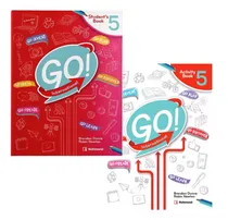 Comprar Go! International 5 \u002F Student's Book + Activity Book