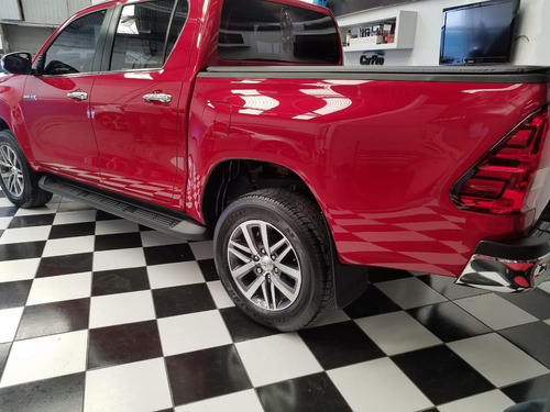 Toyota Hilux 2.8 Cd Srx 177cv 4x4 At 2018 La Mejor!!!!
