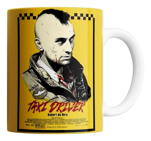 Taza De Cerámica - Taxi Driver (varios Modelos)